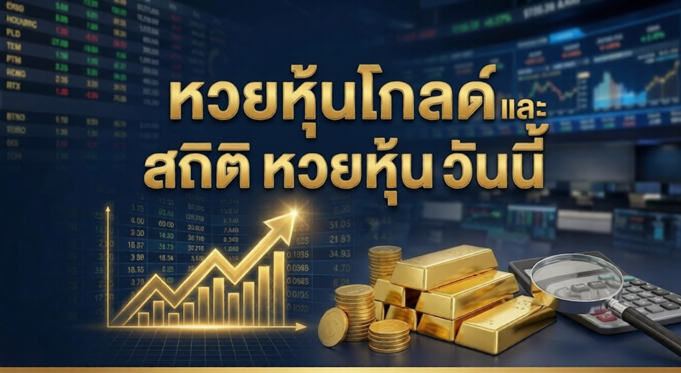 หวยหุ้นโกลด์